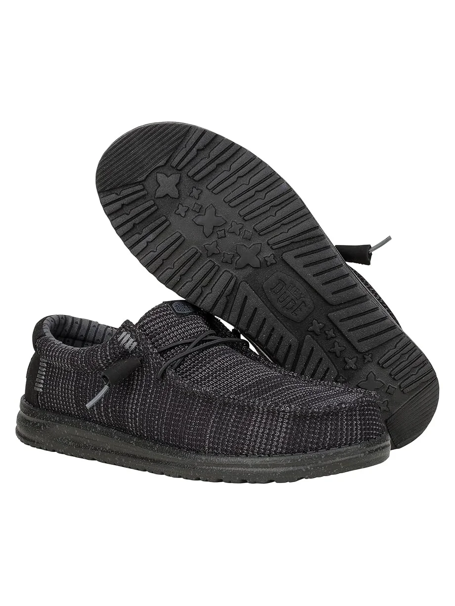Лоферы Hey Dude Wally Stretch Sox — изображение 3 из 4, черный