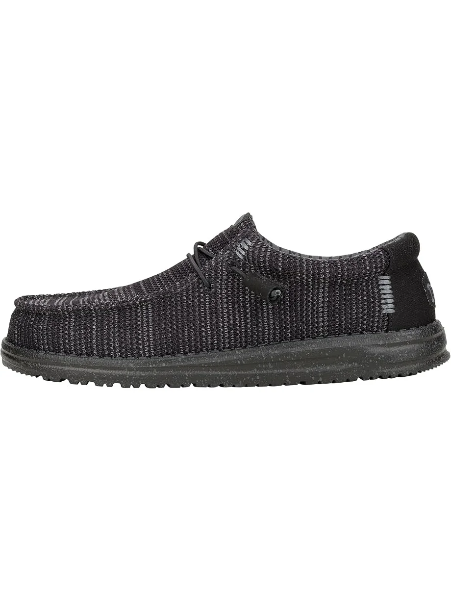 Лоферы Hey Dude Wally Stretch Sox — изображение 4 из 4, черный