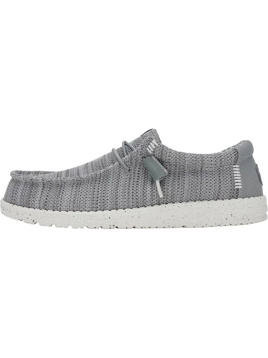 Лоферы Hey Dude Wally Stretch Sox — изображение 4 из 4, серый