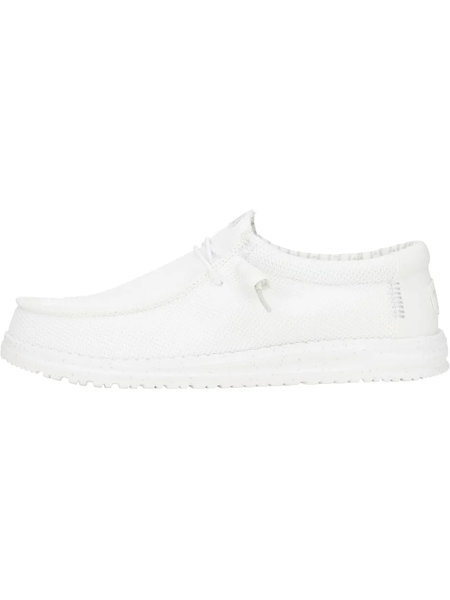 Лоферы Hey Dude Wally Stretch Sox — изображение 4 из 4, белый