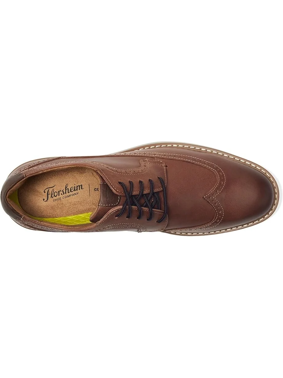 Оксфорды Florsheim Norwalk Wingtip Oxford — изображение 2 из 4, коричневый
