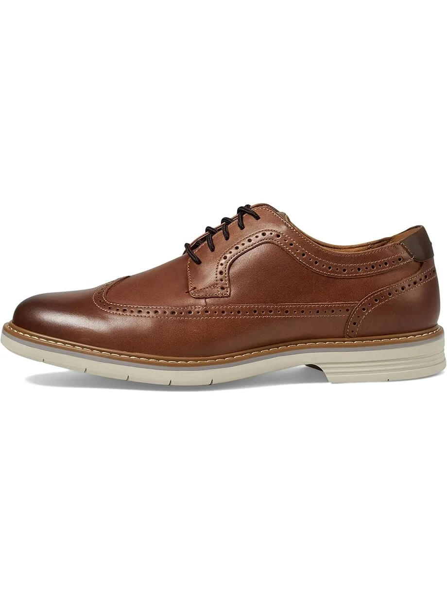 Оксфорды Florsheim Norwalk Wingtip Oxford — изображение 4 из 4, коричневый