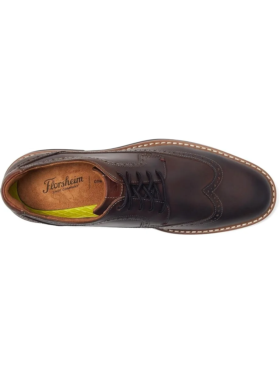Оксфорды Florsheim Norwalk Wingtip Oxford — изображение 2 из 4, коричневый