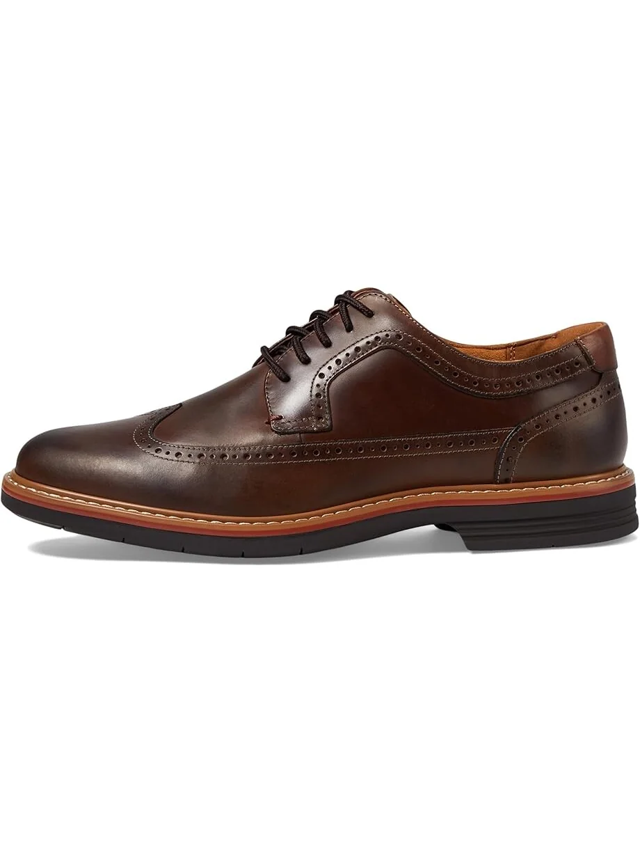 Оксфорды Florsheim Norwalk Wingtip Oxford — изображение 4 из 4, коричневый