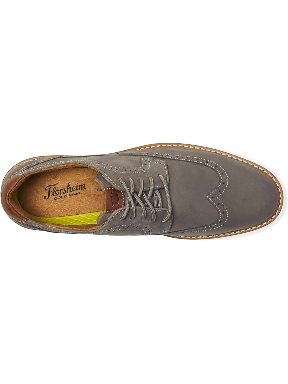 Оксфорды Florsheim Norwalk Wingtip Oxford — изображение 2 из 4, серый