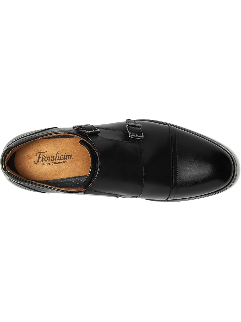 Оксфорды Florsheim Rucci Cap Toe Double Monk Oxford — изображение 2 из 4, черный
