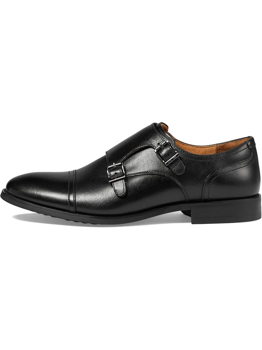 Оксфорды Florsheim Rucci Cap Toe Double Monk Oxford — изображение 4 из 4, черный