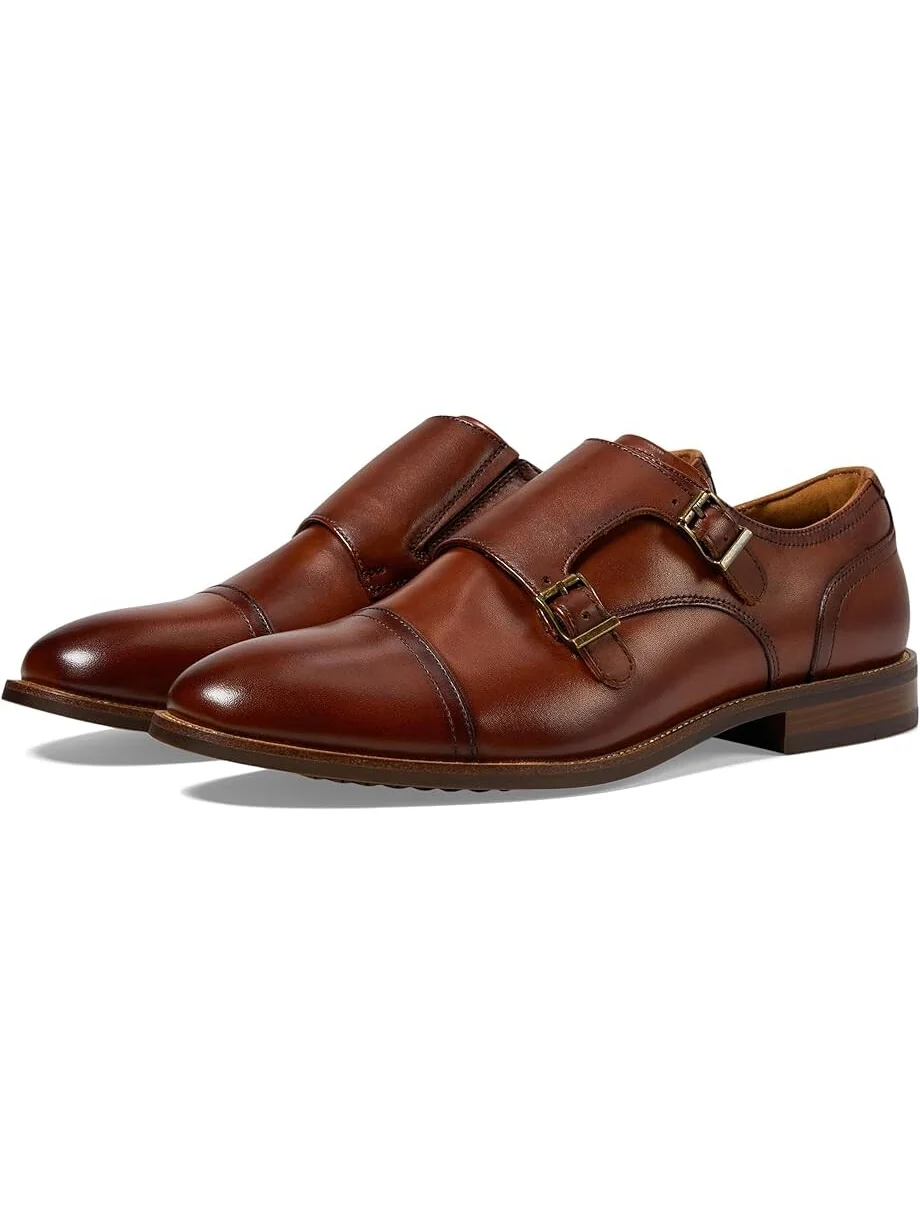 Оксфорды Florsheim Rucci Cap Toe Double Monk Oxford