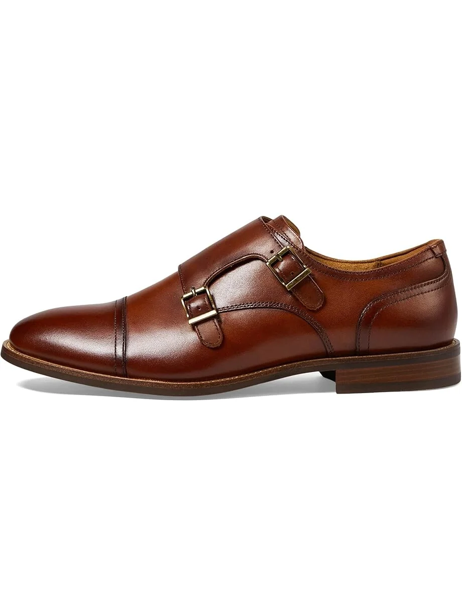 Оксфорды Florsheim Rucci Cap Toe Double Monk Oxford — изображение 4 из 4, коричневый