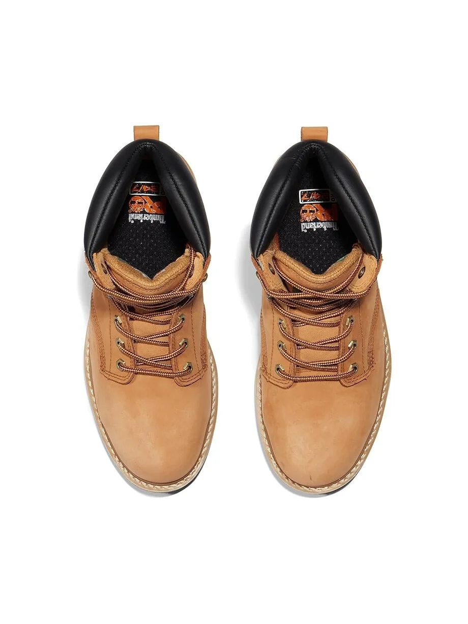 Мужские ботинки Timberland PRO Pit Boss Steel Toe со шнуровкой — изображение 2 из 4, песочный