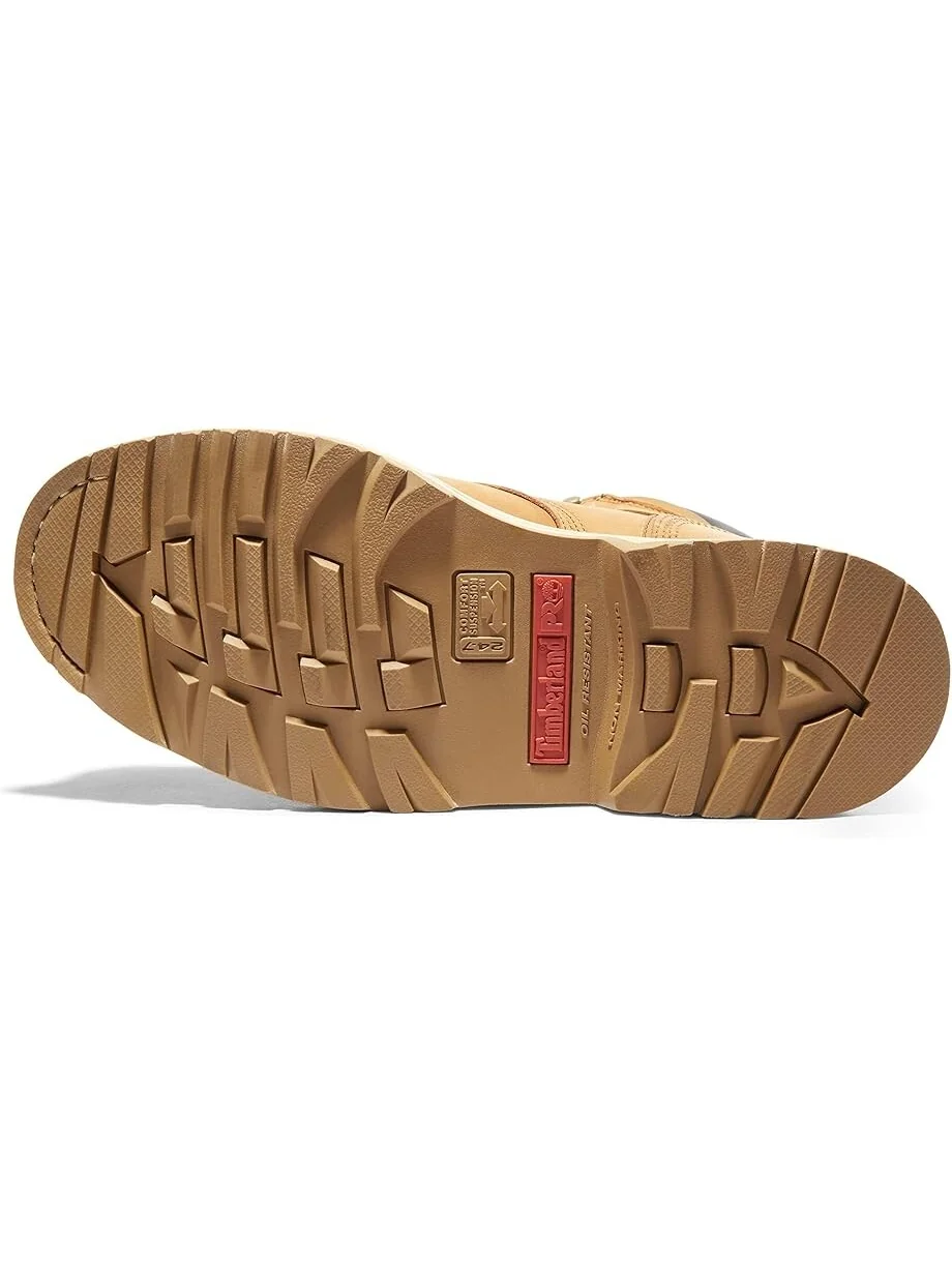 Мужские ботинки Timberland PRO Pit Boss Steel Toe со шнуровкой — изображение 3 из 4, песочный