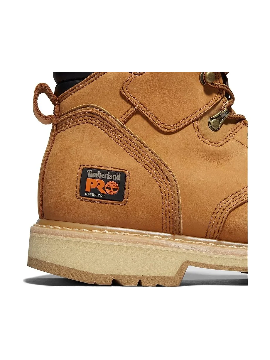 Мужские ботинки Timberland PRO Pit Boss Steel Toe со шнуровкой — изображение 4 из 4, песочный