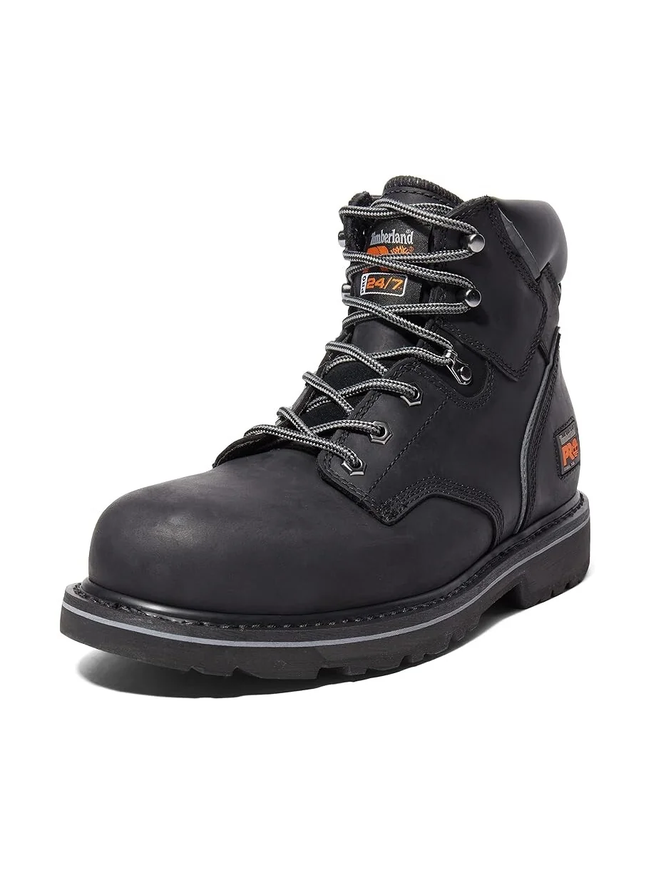 Мужские ботинки Timberland PRO Pit Boss Steel Toe, со шнуровкой — изображение 1 из 3, черный