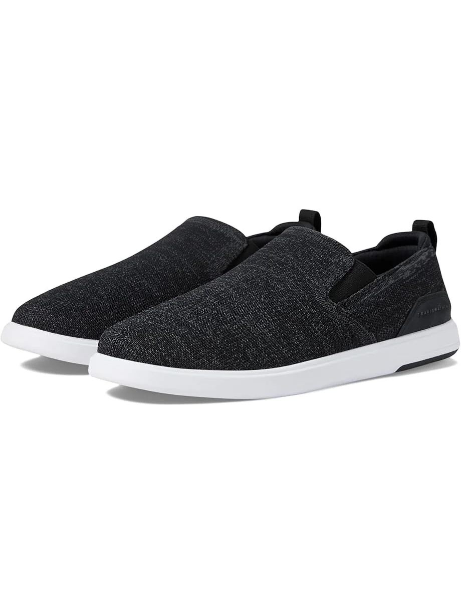 Кроссовки TravisMathew The Daily Knit Slip — изображение 1 из 4, черный