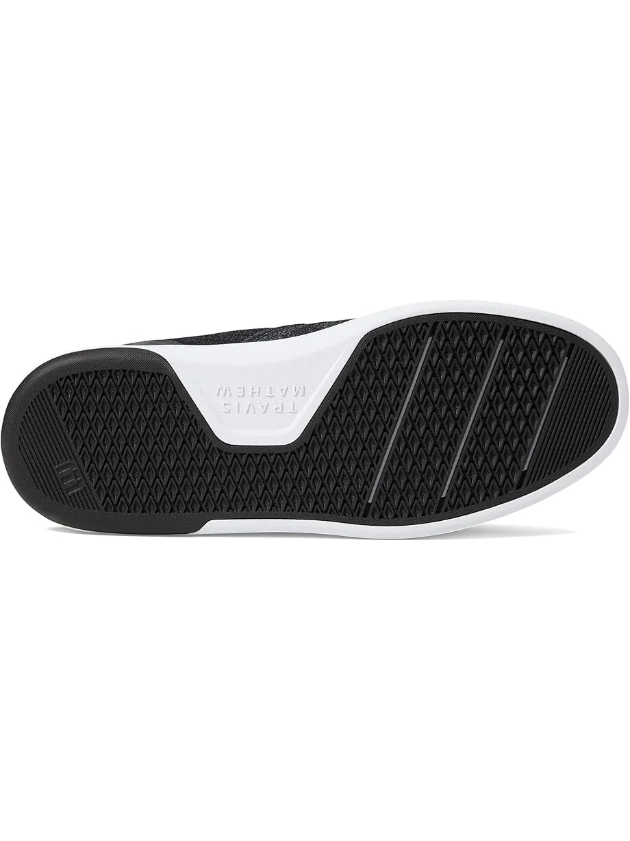 Кроссовки TravisMathew The Daily Knit Slip — изображение 3 из 4, черный