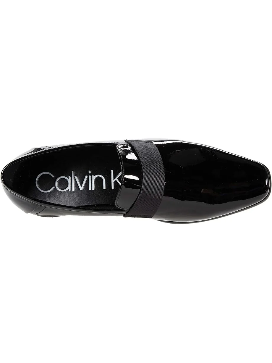 Лоферы Calvin Klein Bernard — изображение 2 из 4, черный/черный