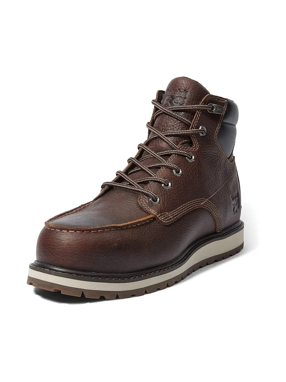 Ботинки мужские Timberland PRO Irvine Wedge, защитный подносок из сплава — изображение 1 из 4, темно-коричневый