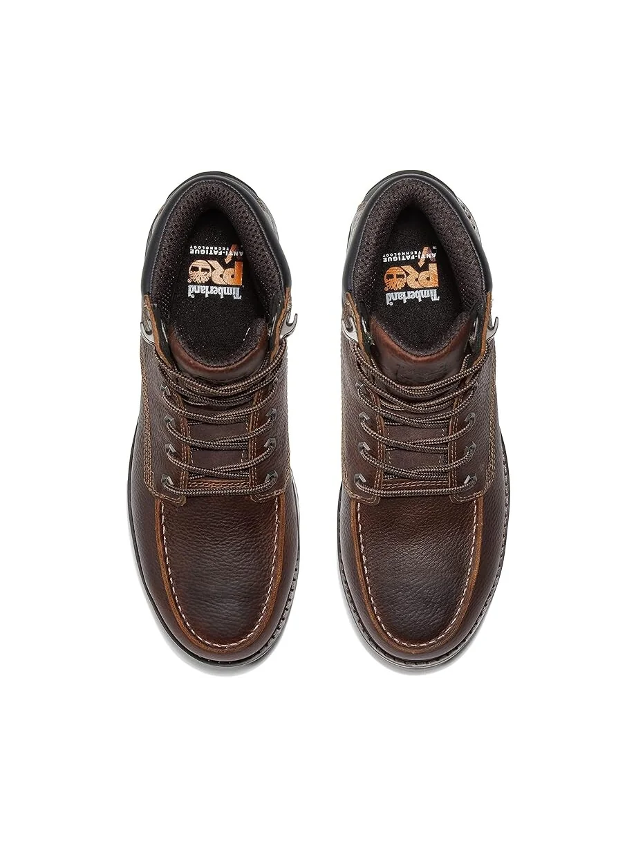 Ботинки мужские Timberland PRO Irvine Wedge, защитный подносок из сплава — изображение 3 из 4, темно-коричневый