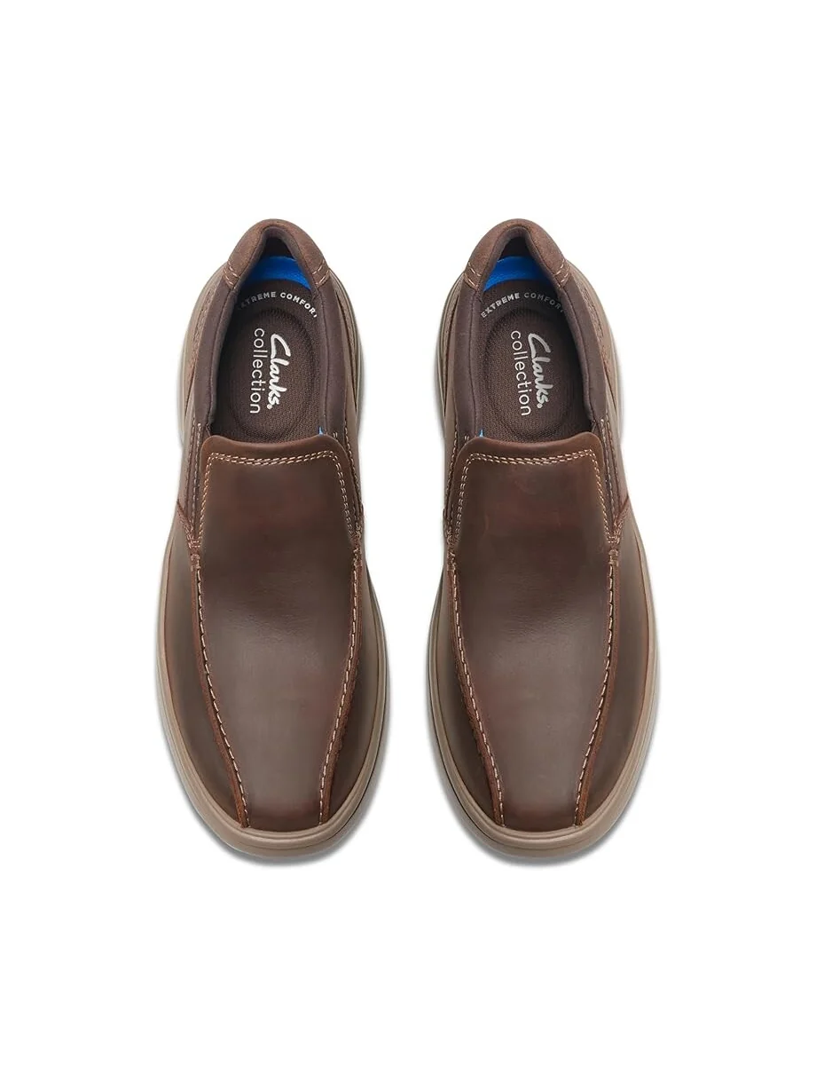 Лоферы Clarks Bradley Step — изображение 2 из 4, бежевый