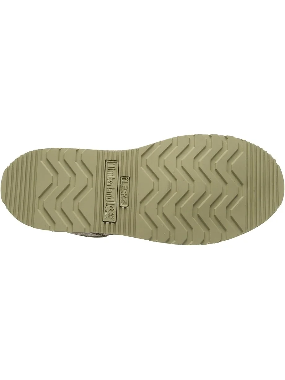 Ботинки мужские Timberland PRO из натуральной кожи, классические — изображение 3 из 4, коричневый