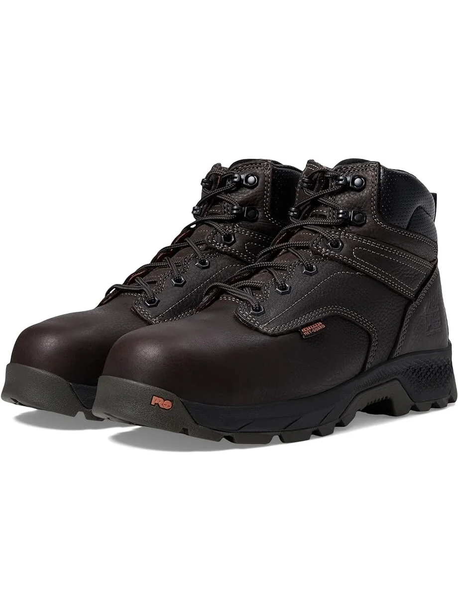 Ботинки мужские Timberland PRO Titan EV, с композитным безопасным носком и технологией Anti-Fatigue