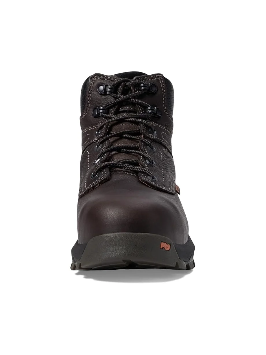 Ботинки мужские Timberland PRO Titan EV, с композитным безопасным носком и технологией Anti-Fatigue — изображение 2 из 4