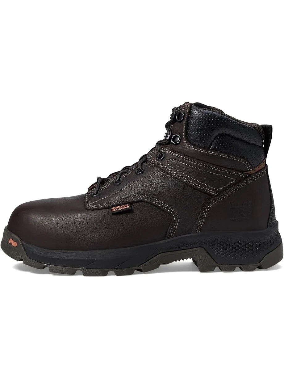 Ботинки мужские Timberland PRO Titan EV, с композитным безопасным носком и технологией Anti-Fatigue — изображение 4 из 4