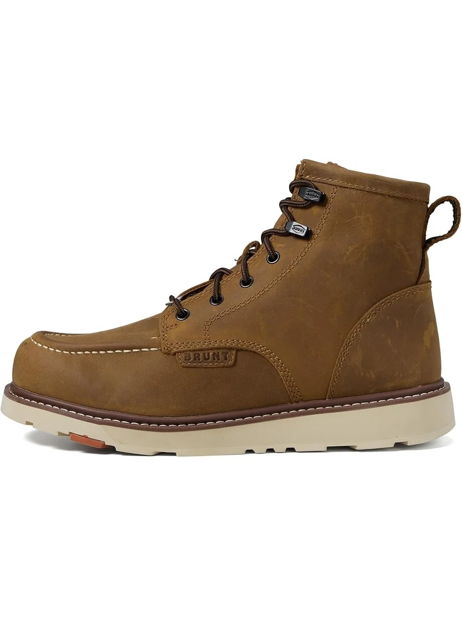 Ботинки BRUNT The Marin Unlined Soft Toe — изображение 4 из 4, коричневый