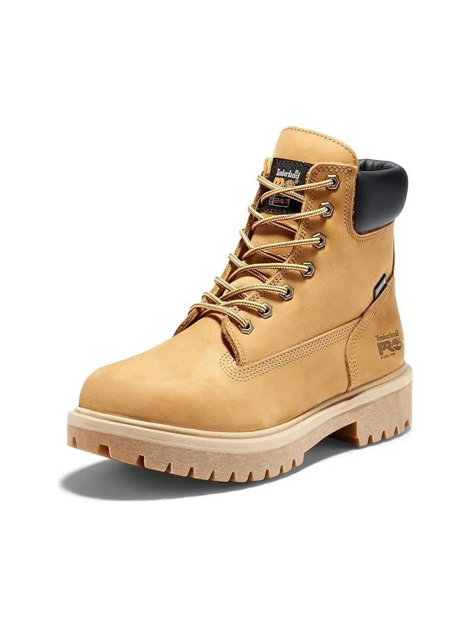 Мужские ботинки Timberland PRO Direct Attach, водонепроницаемые с утеплителем