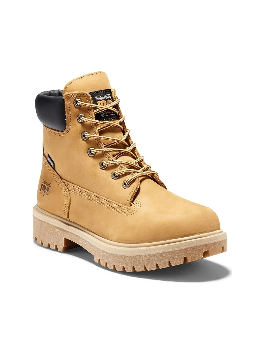 Мужские ботинки Timberland PRO Direct Attach, водонепроницаемые с утеплителем — изображение 2 из 4, песочный