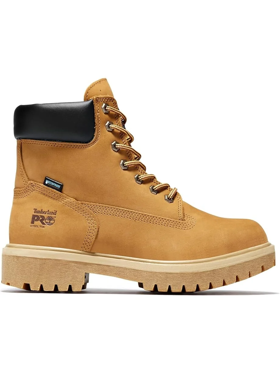 Мужские ботинки Timberland PRO Direct Attach, водонепроницаемые с утеплителем — изображение 3 из 4, песочный