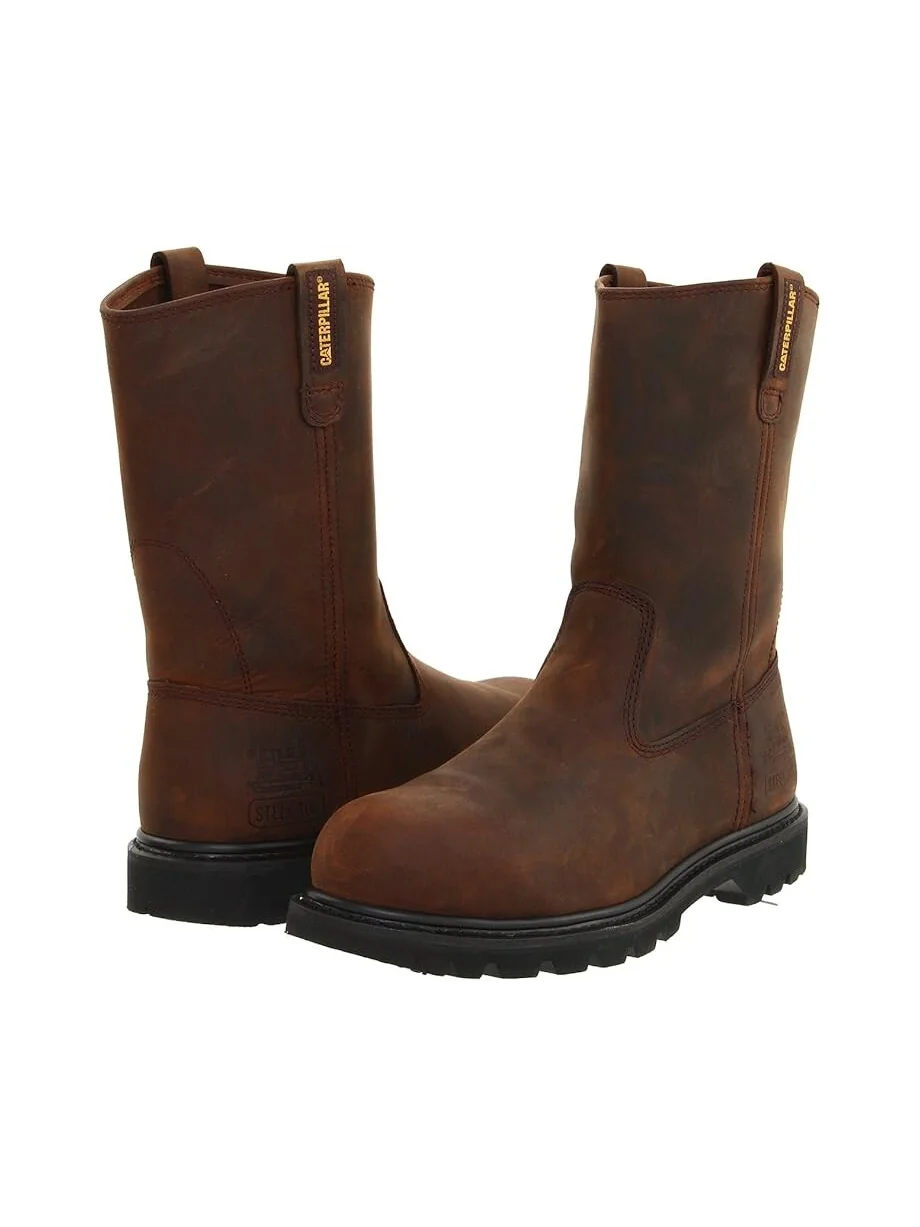 Ботинки Caterpillar Revolver Steel Toe — коричневый