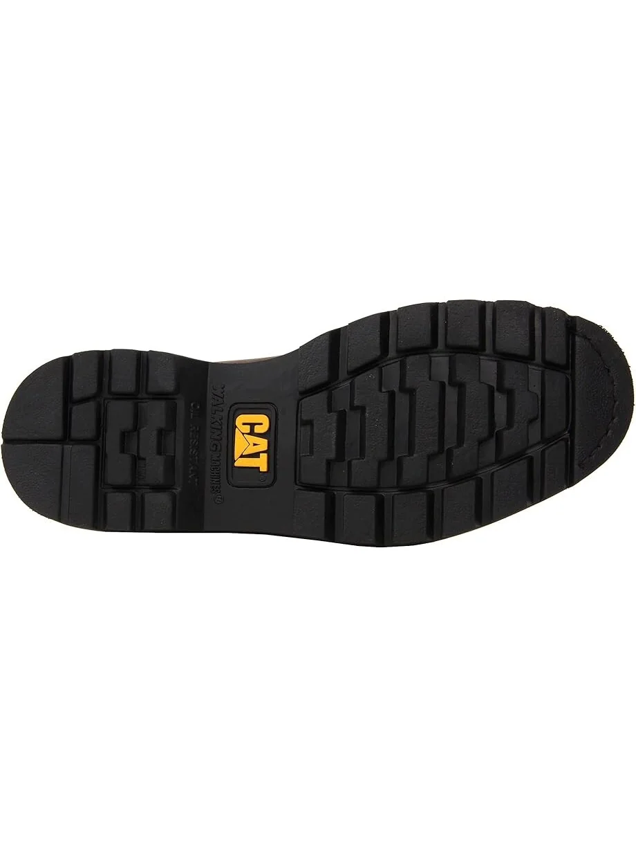 Ботинки Caterpillar Revolver Steel Toe — изображение 3 из 4, коричневый