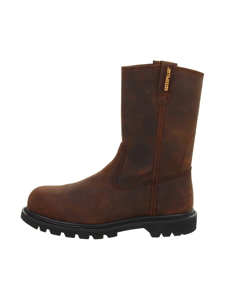 Ботинки Caterpillar Revolver Steel Toe — изображение 4 из 4, коричневый