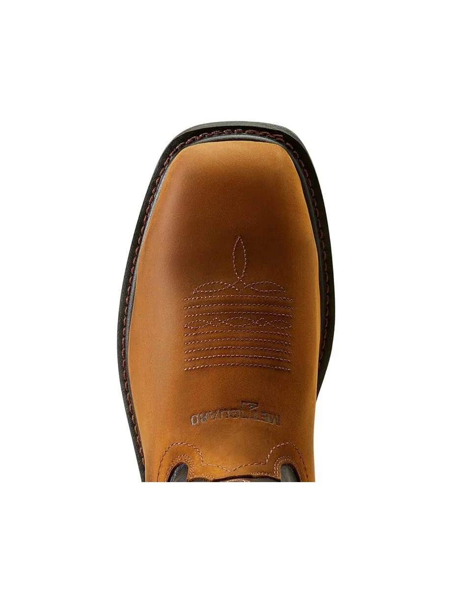 Ботинки Ariat WorkHog MetGuard CSA Waterproof Composite Toe Work Boot — изображение 2 из 4, медный