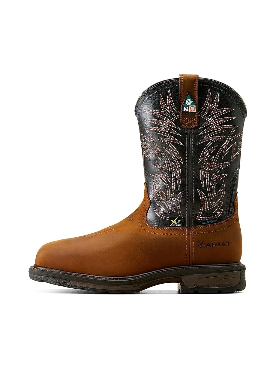 Ботинки Ariat WorkHog MetGuard CSA Waterproof Composite Toe Work Boot — изображение 4 из 4, медный