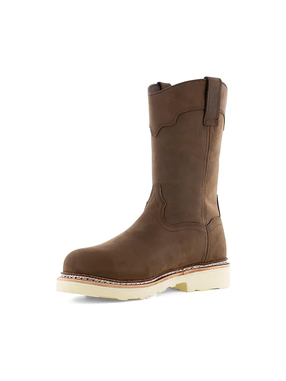 Ботинки Frye The Safety-Crafted Wellington Boots — коричневый