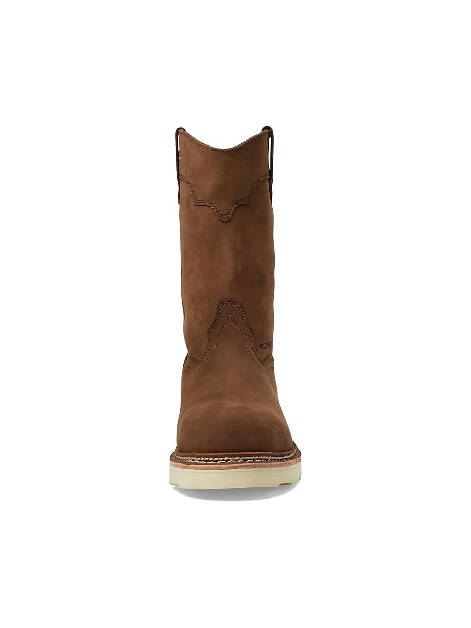 Ботинки Frye The Safety-Crafted Wellington Boots — изображение 2 из 4, коричневый