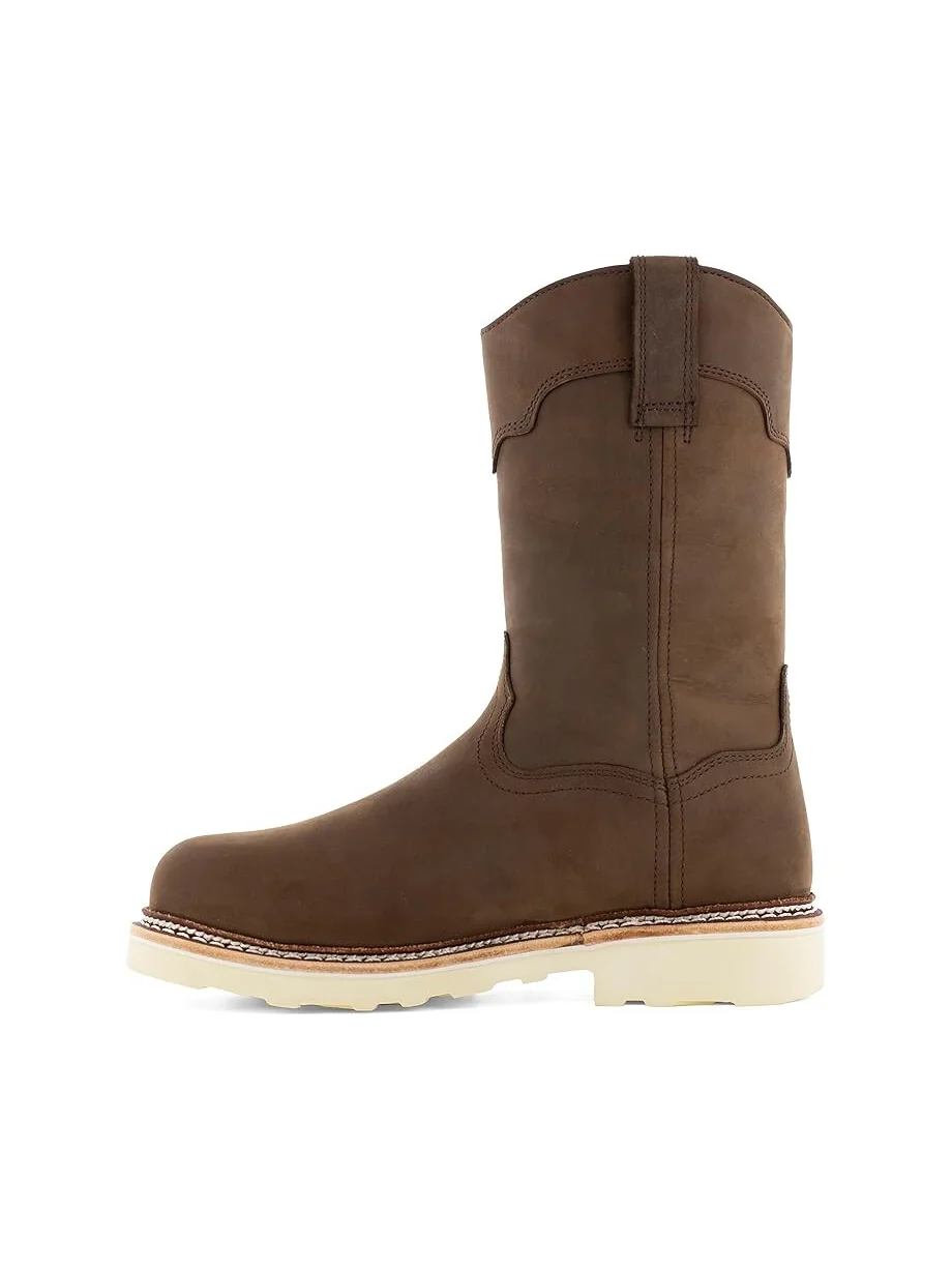 Ботинки Frye The Safety-Crafted Wellington Boots — изображение 4 из 4, коричневый