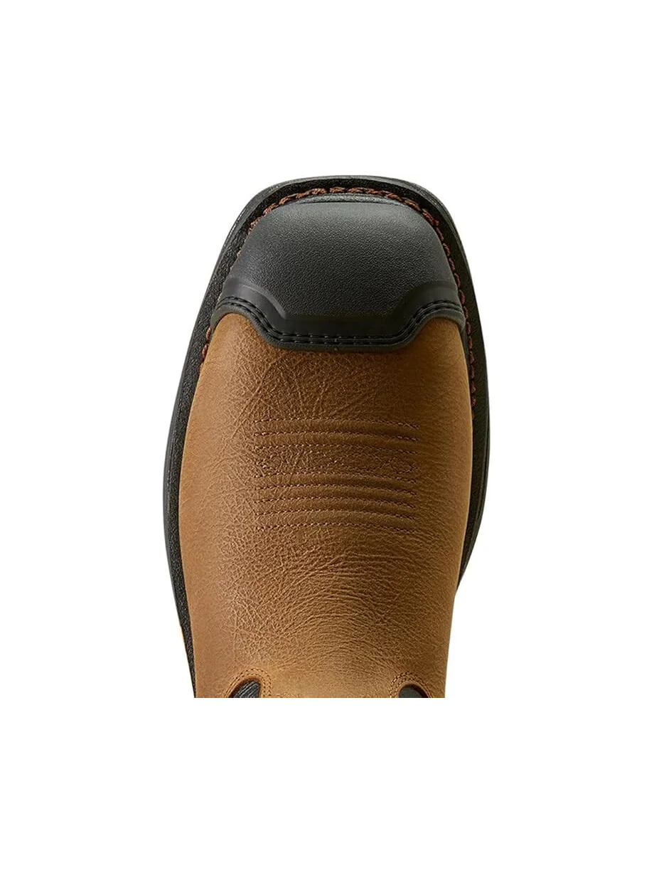 Ботинки Ariat WorkHog CSA XTR Waterproof Composite Toe Work Boot — изображение 2 из 4, коричневый