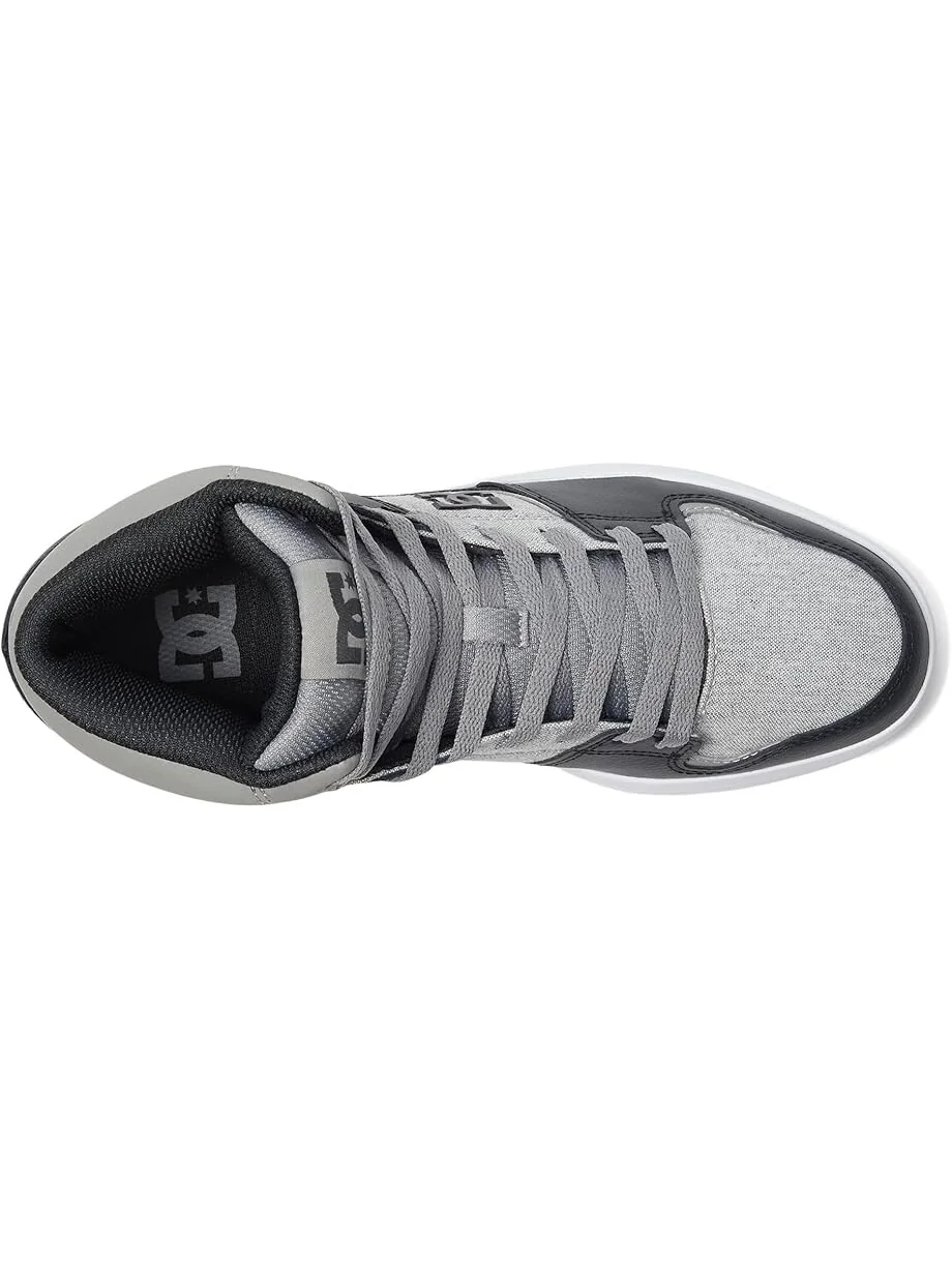 Кроссовки DC Cure Casual High-Top Skate Shoes Sneakers — изображение 2 из 4