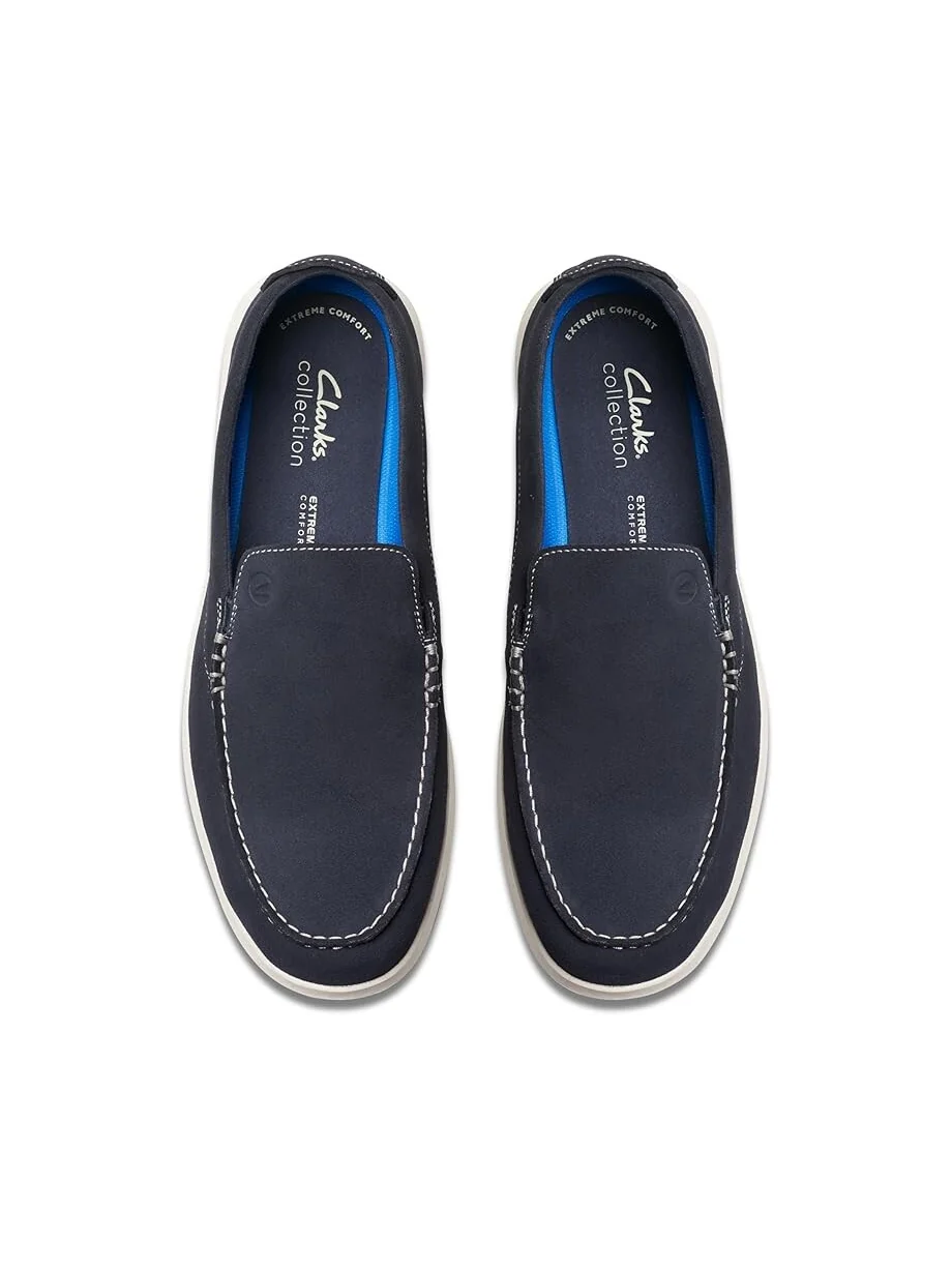 Кроссовки Clarks Flexway Step — изображение 2 из 4, темно-синий