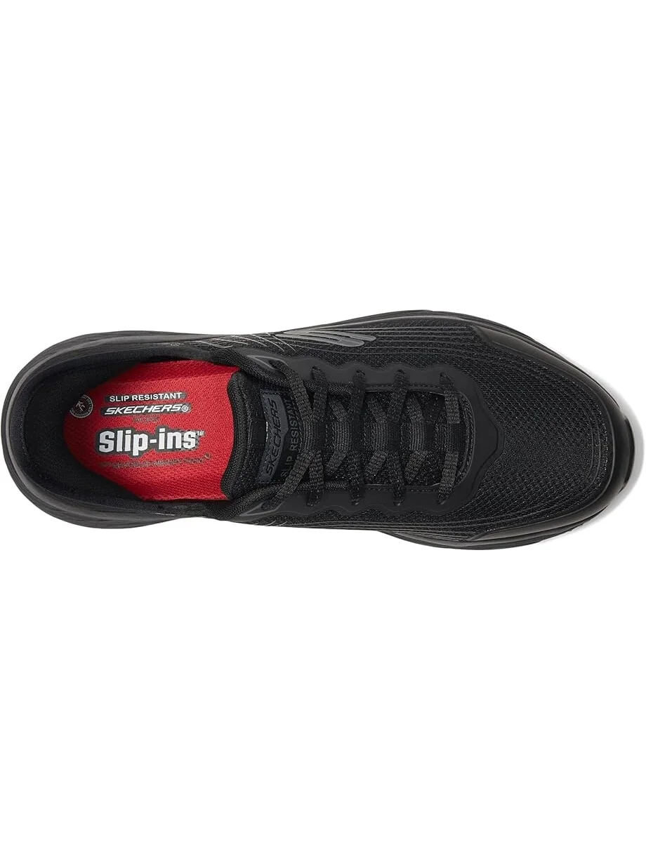 Кроссовки SKECHERS Max Cushioning Elite SR - Remma — изображение 2 из 4, черный