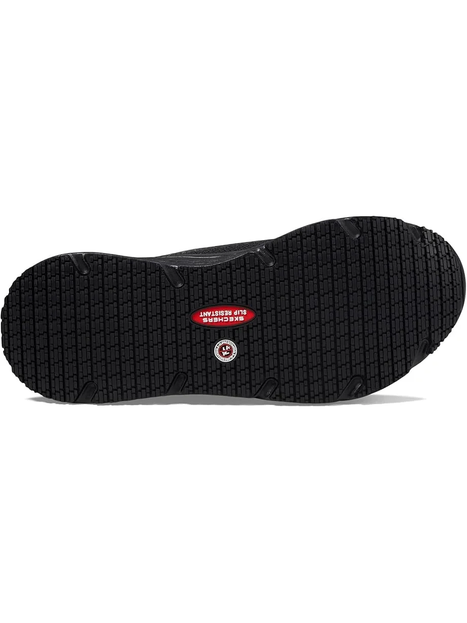 Кроссовки SKECHERS Max Cushioning Elite SR - Remma — изображение 3 из 4, черный