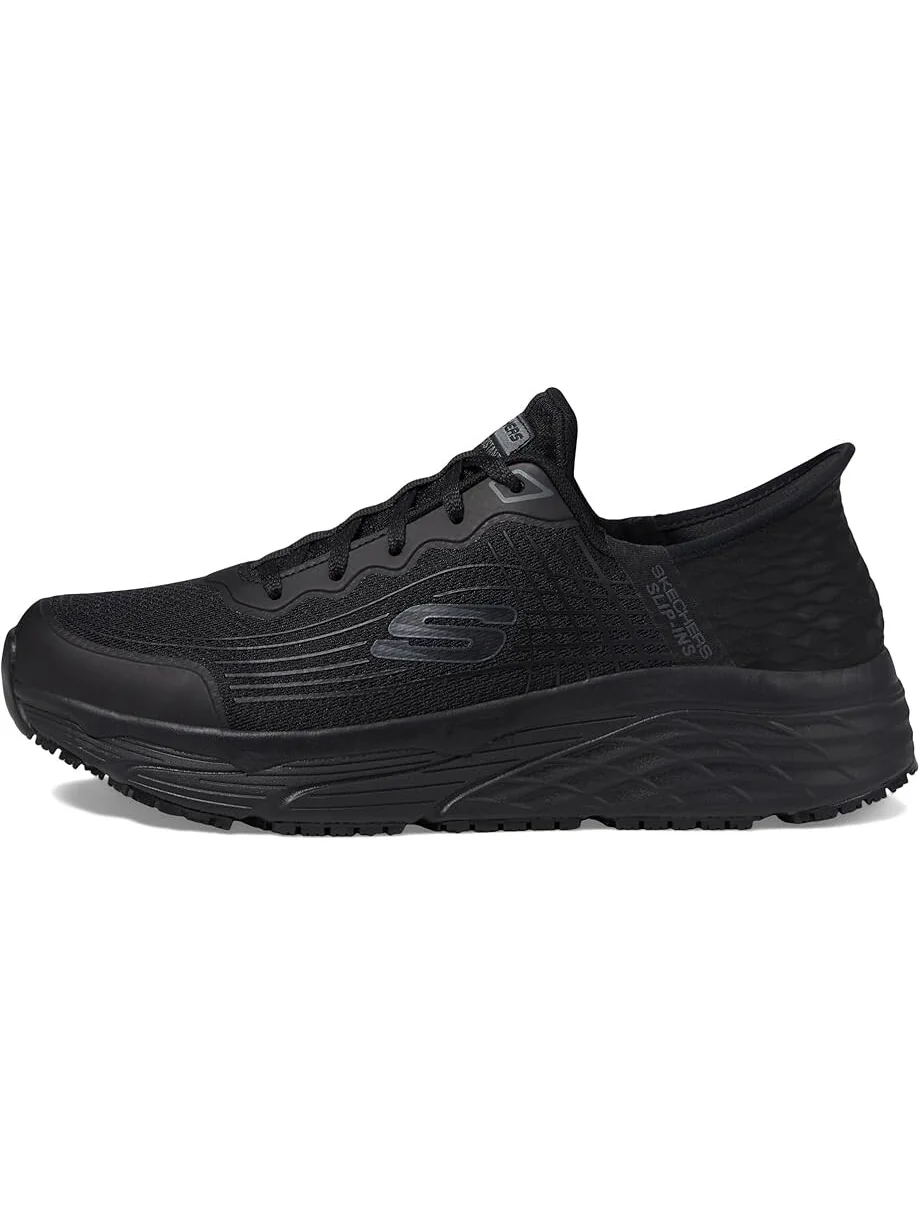 Кроссовки SKECHERS Max Cushioning Elite SR - Remma — изображение 4 из 4, черный