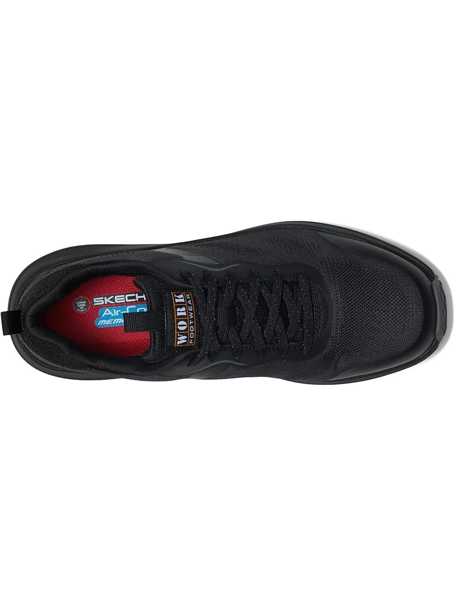 Кроссовки SKECHERS Transporter Lite Comp Toe — изображение 2 из 4, черный