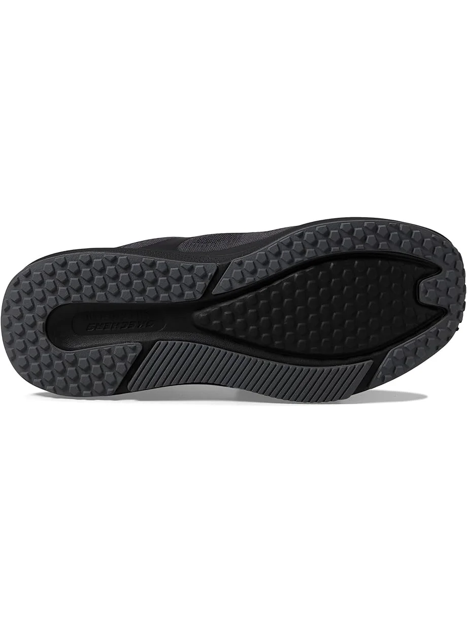 Кроссовки SKECHERS Transporter Lite Comp Toe — изображение 3 из 4, черный