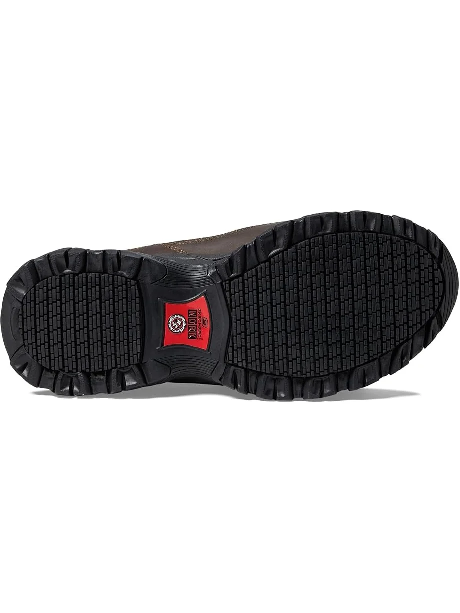 Ботинки SKECHERS Holdredge - Ryker Comp Toe — изображение 3 из 4, коричневый