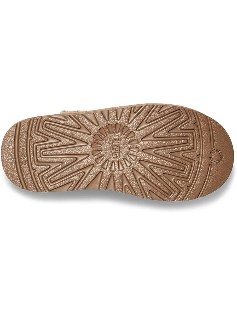 Ботинки UGG Kids Classic Ultra Mini Platform (Little Kid/Big Kid) — изображение 3 из 4, песочный