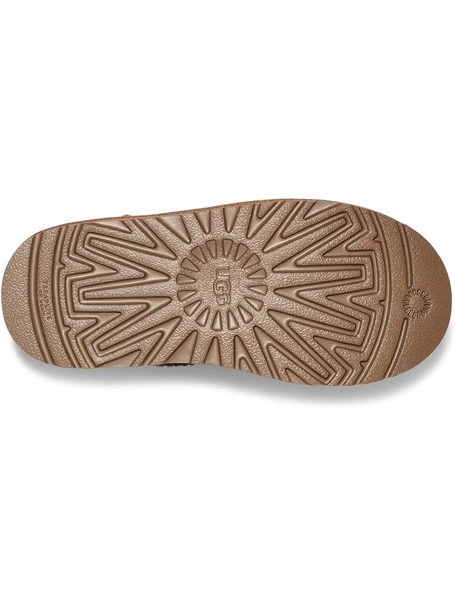Ботинки UGG Kids Classic Ultra Mini Platform (Little Kid/Big Kid) — изображение 3 из 4, орех